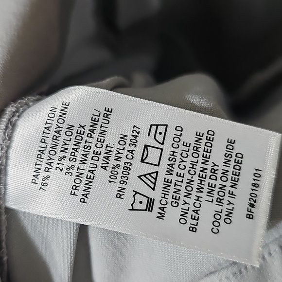 Nic + Zoe Gray Pants‎ Size 0 - Picture 4 of 5